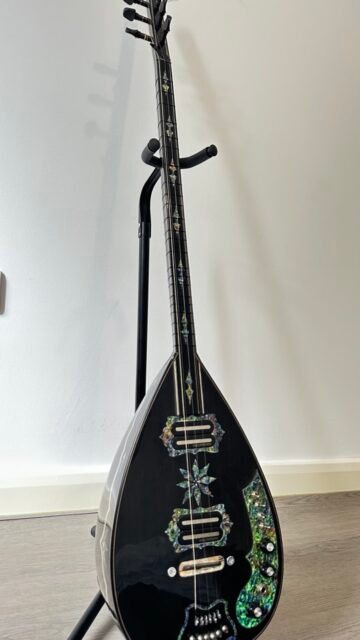 Turkish, Kurdish, Electric and Electro Saz