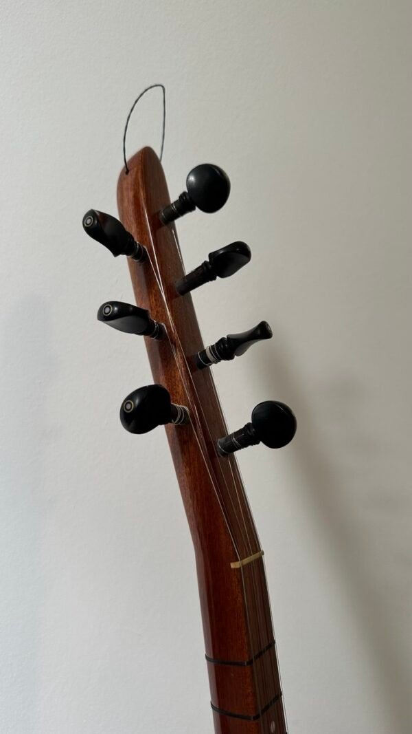 Turkish short neck  baglama saz (Oktay Yalmaz) - Image 2