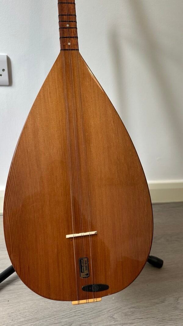 Turkish short neck  baglama saz (Oktay Yalmaz) - Image 4
