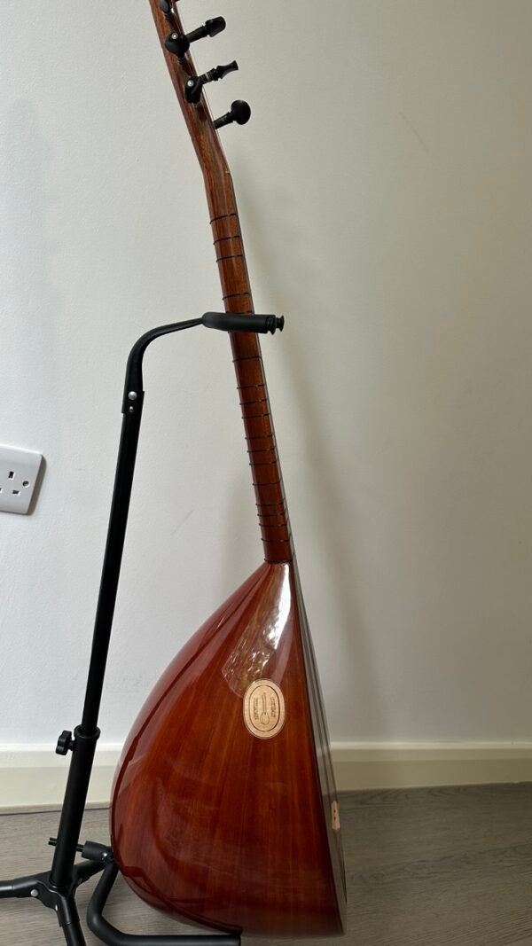 Turkish short neck  baglama saz (Oktay Yalmaz) - Image 5