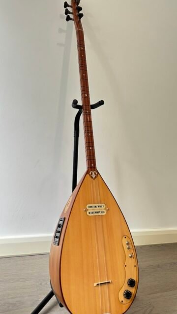 Turkish Kurdish normal and electric electro  divan, diwan saz