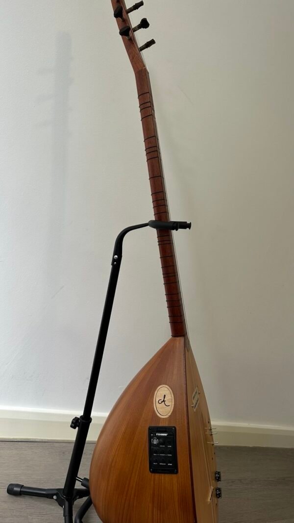 Turkish Kurdish normal and electric electro  divan, diwan saz - Image 2