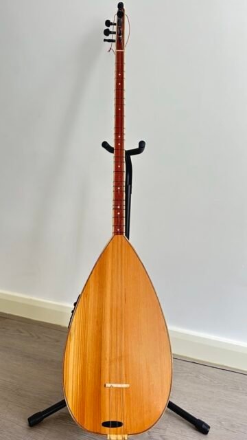 Turkish, Kurdish Saz