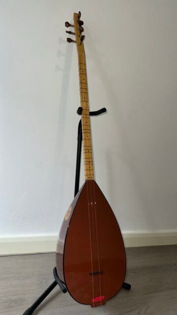 Turkish, Kurdish Saz