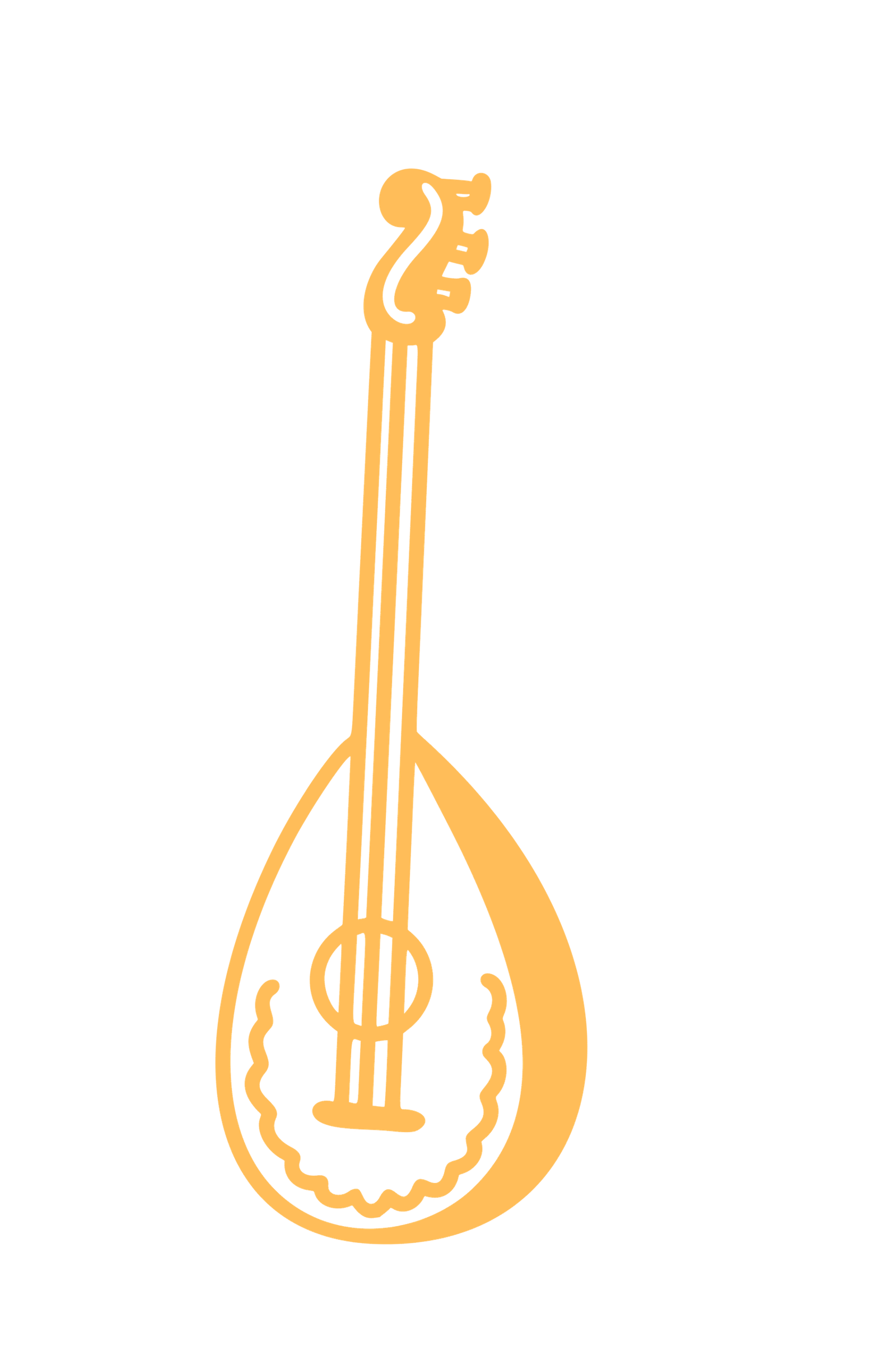  Kurdish Saz
