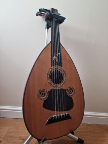 Zeryab Oud – Shami Model T3