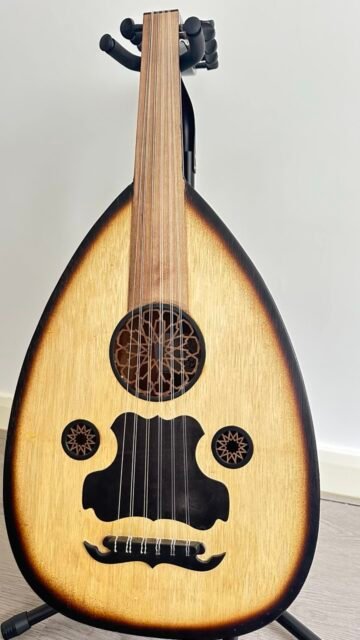 Arabic Syrian Oud