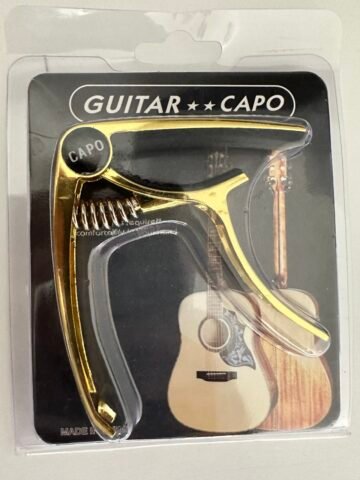 Saz Guitar Capo