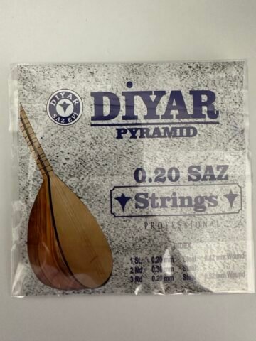 Long Neck Saz strings
