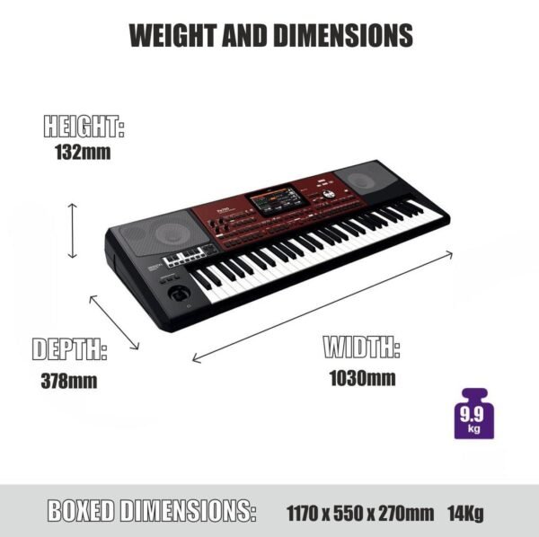 Oriental Pa700 Korg Keyboard - Image 2