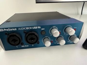 PreSonus mixer