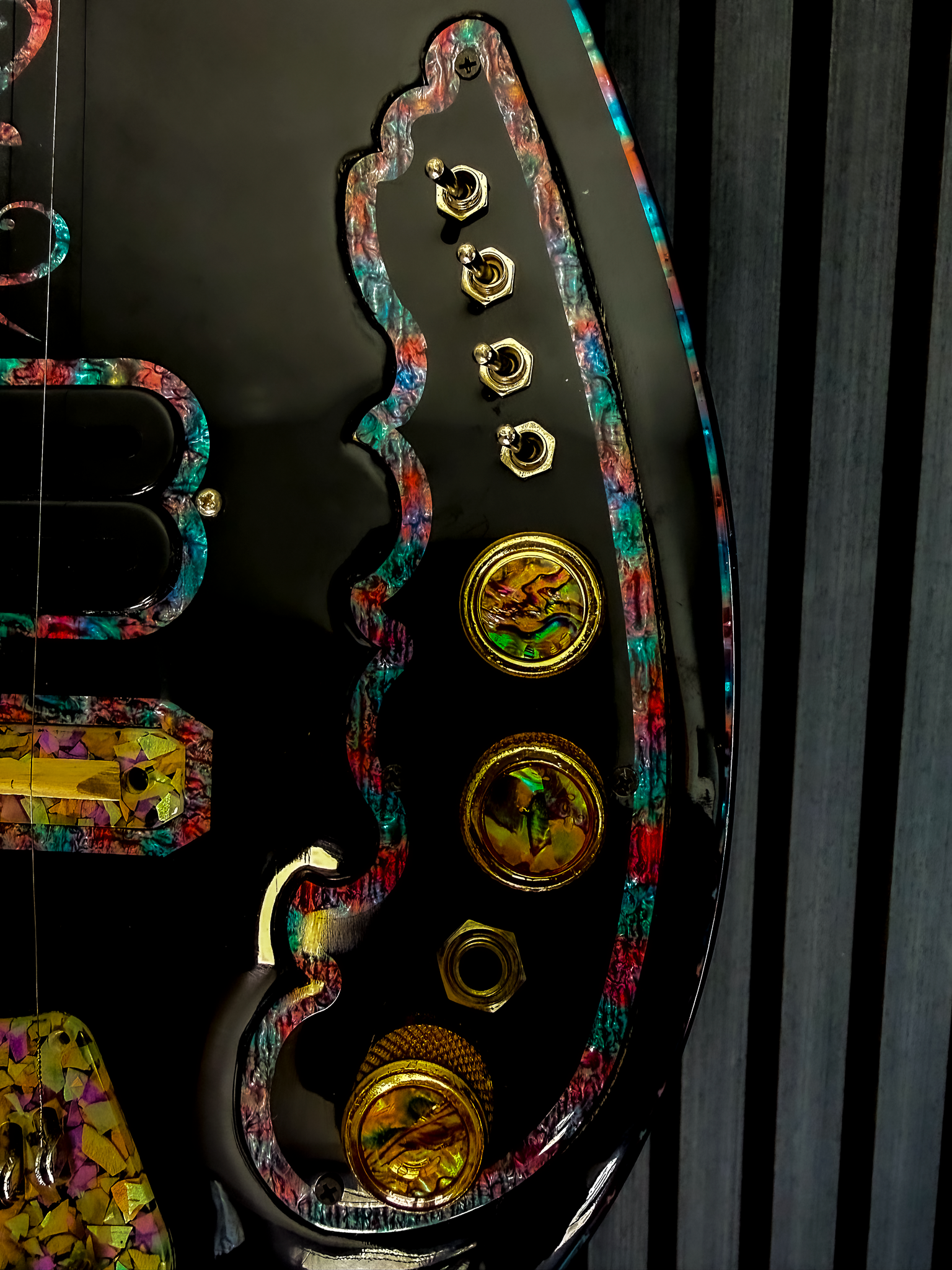 Handmade Special Long Neck Maple Electric Saz
