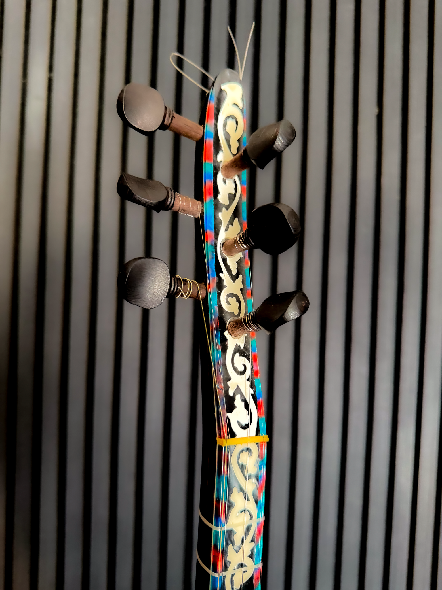 Handmade Special Long Neck Maple Electric Saz