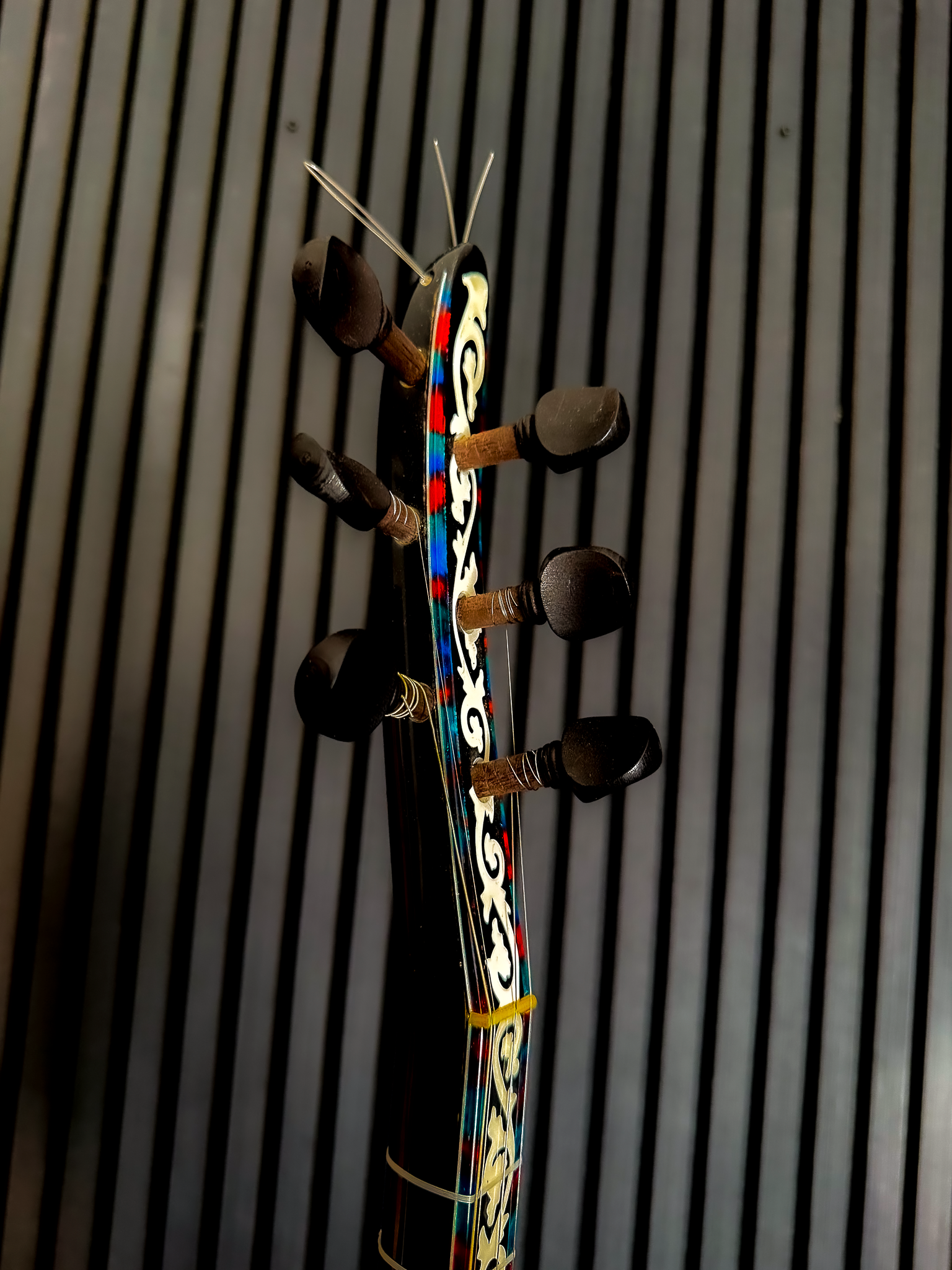 Handmade Special Long Neck Maple Electric Saz