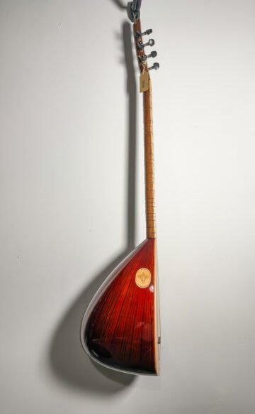 Diyar Saz Evi Special Edition Long-Neck Saz (Canadian Cedar & Ebony)