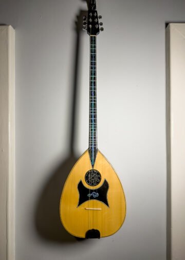 Traditional Long-Neck Buzuq (Kurdish & Arabic setup)
