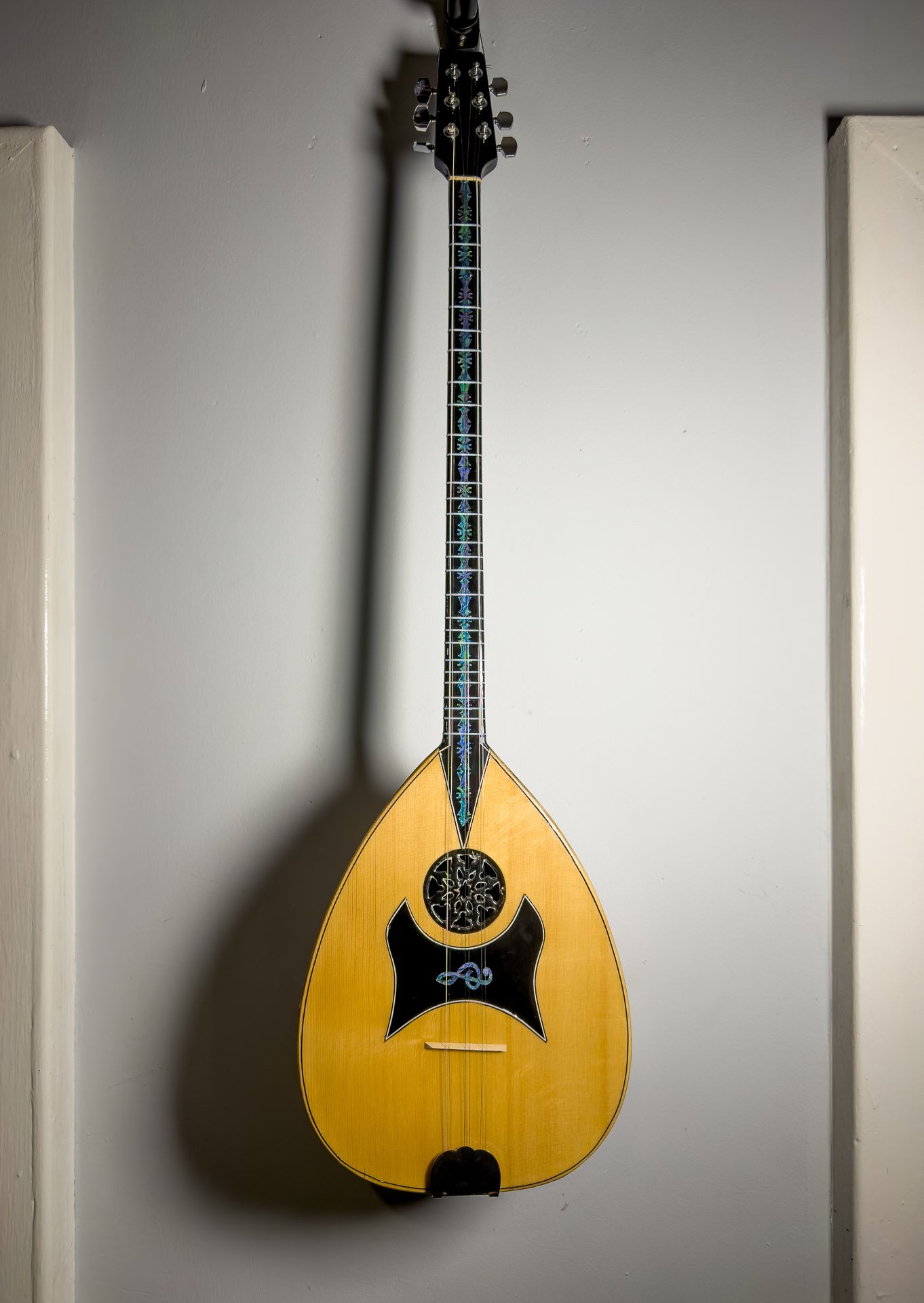 Traditional Long-Neck Buzuq (Kurdish & Arabic setup)