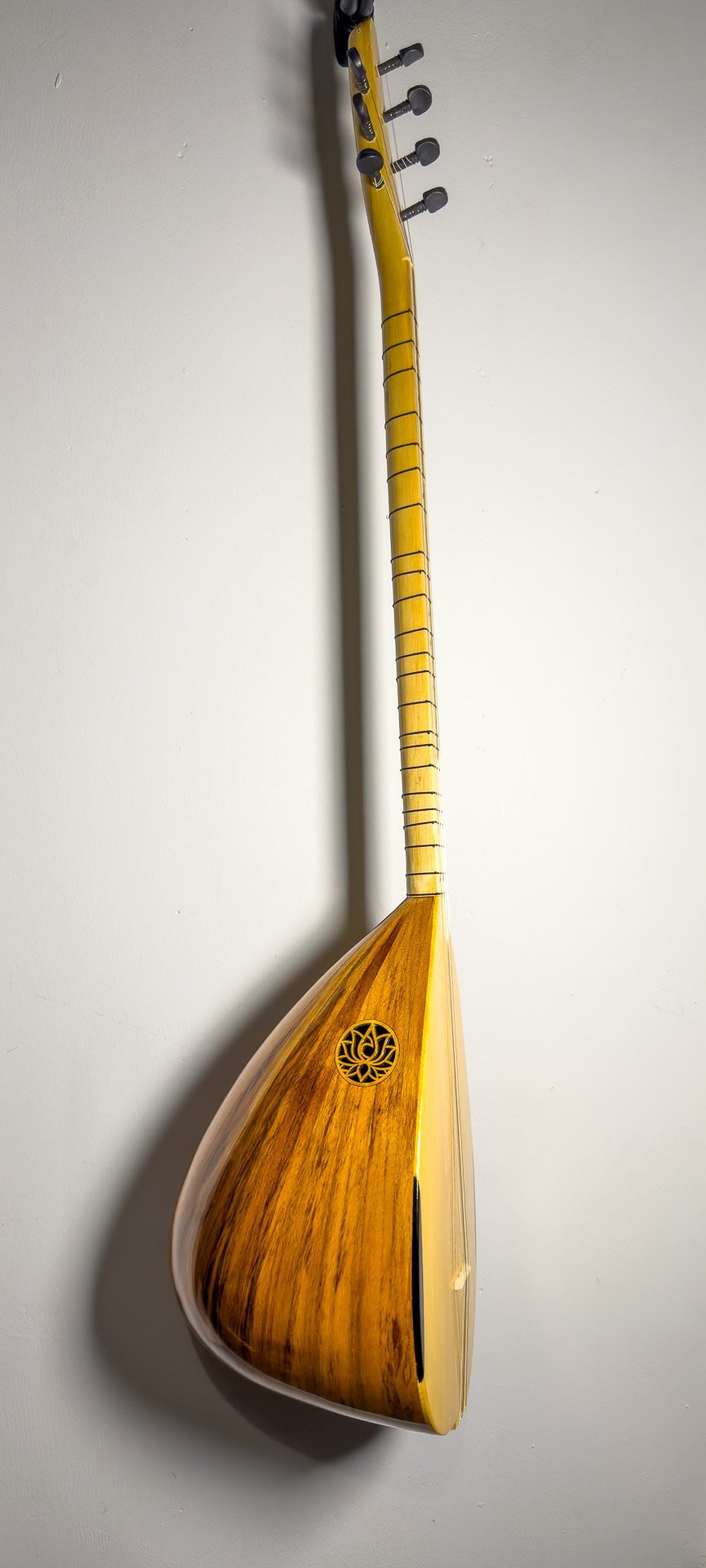Gül Model Long Neck Saz (Uzun Sap)