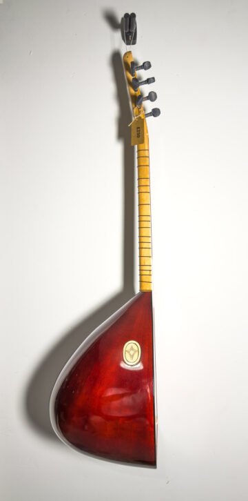 Diyar Bağlama – Kiraz (Cherry Wood) Model