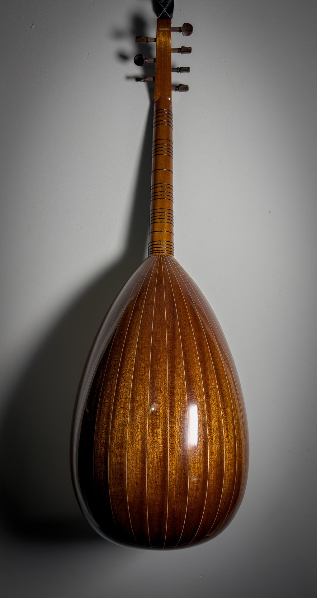 Handcrafted Traditional Lavta (Istanbul Lute / Politiki Lavta) - Image 7