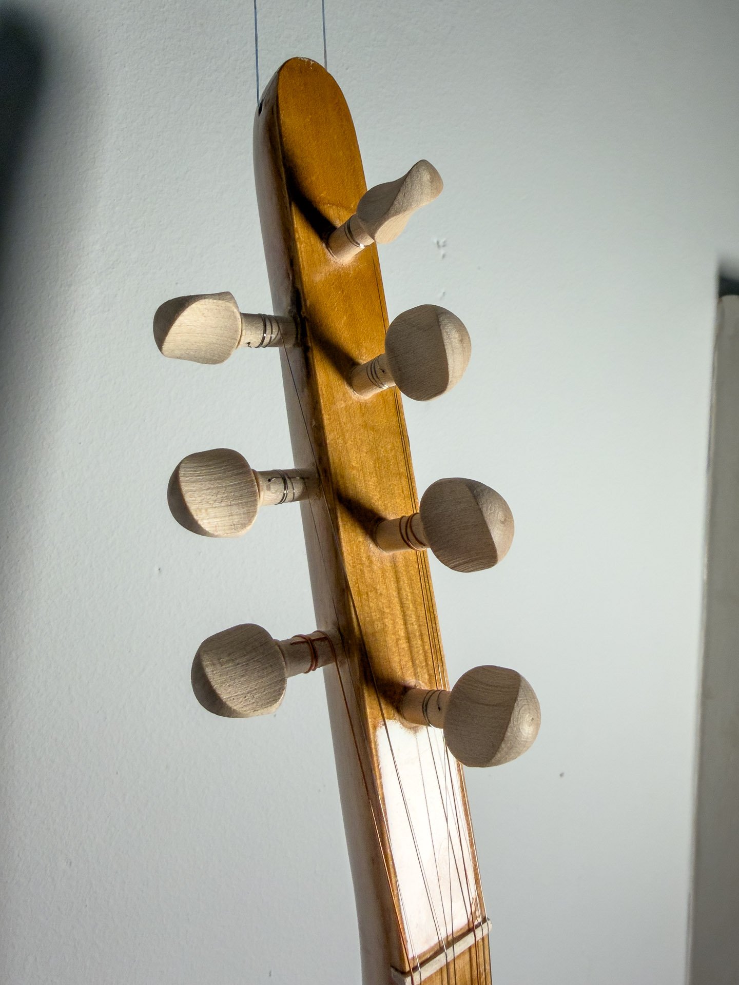 Learner 23-Fret Long-Neck Saz