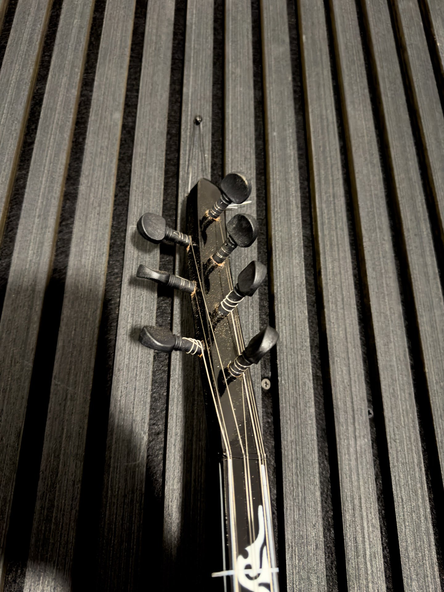 Learner Long Neck Saz Black - Image 2