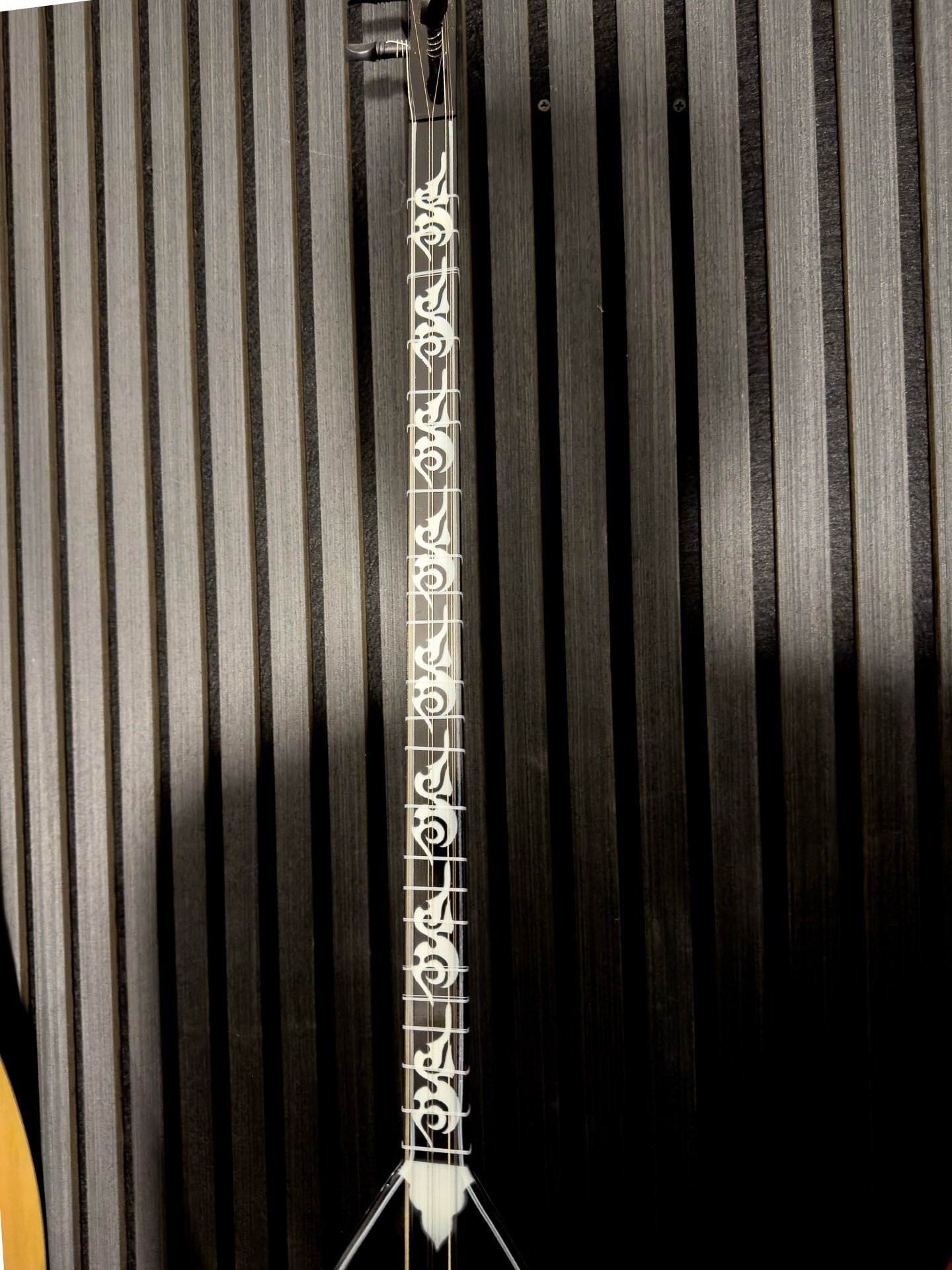 Learner Long Neck Saz Black - Image 3