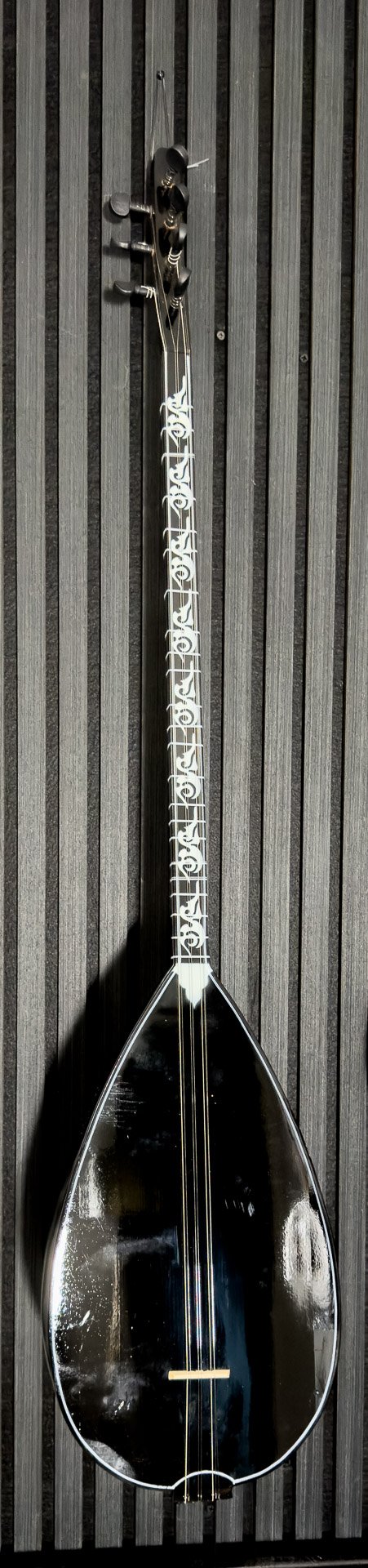 Learner Long Neck Saz Black - Image 5