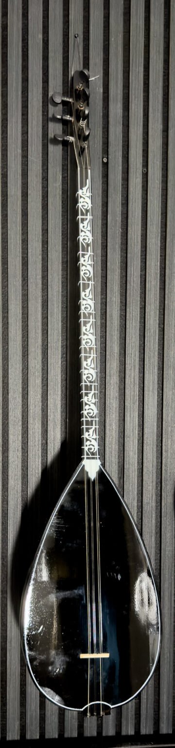 Learner Long Neck Saz Black