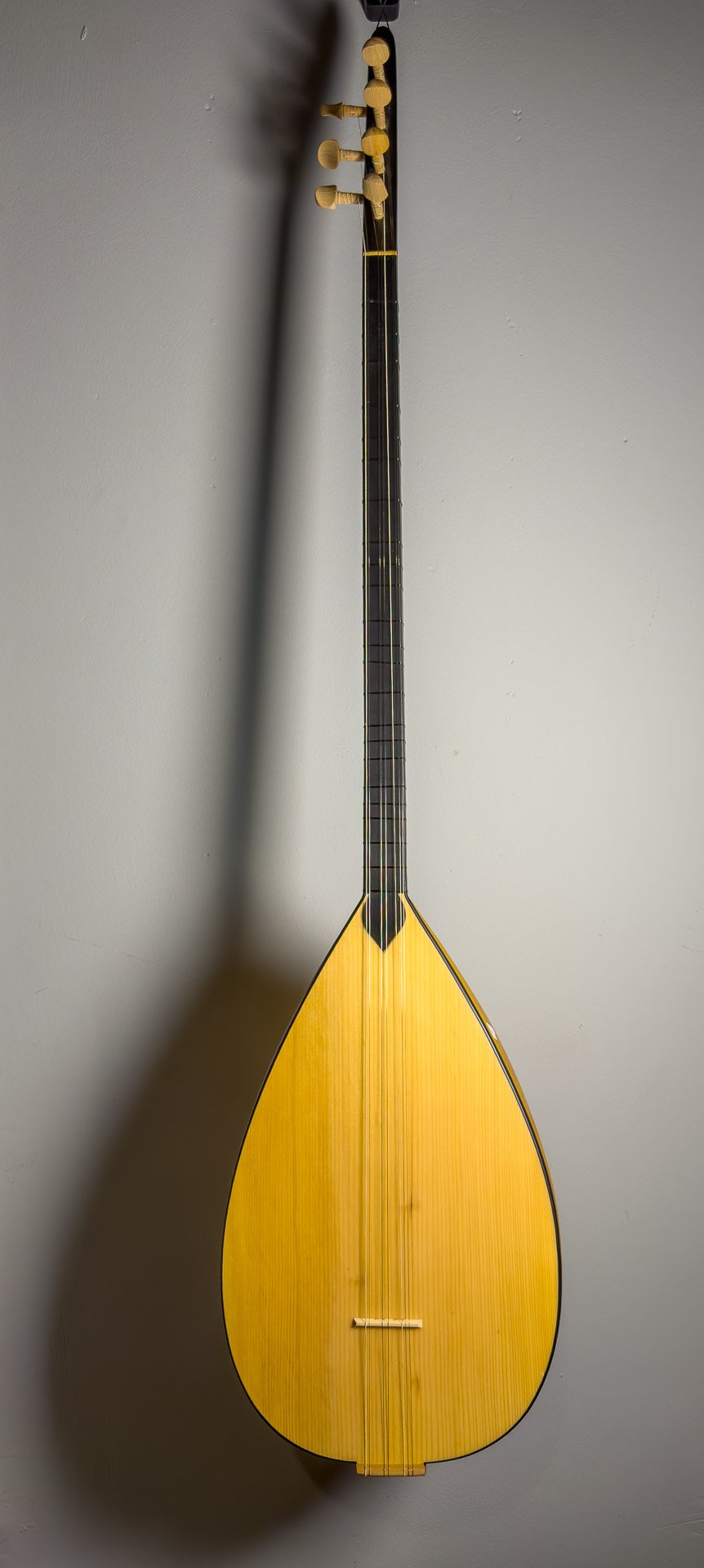 Diyar Saz 23-Fret Long-Neck Bağlama (Matte Finish / Semi-Professional)