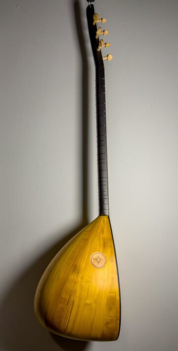 Diyar Saz 23-Fret Long-Neck Bağlama (Matte Finish / Semi-Professional)