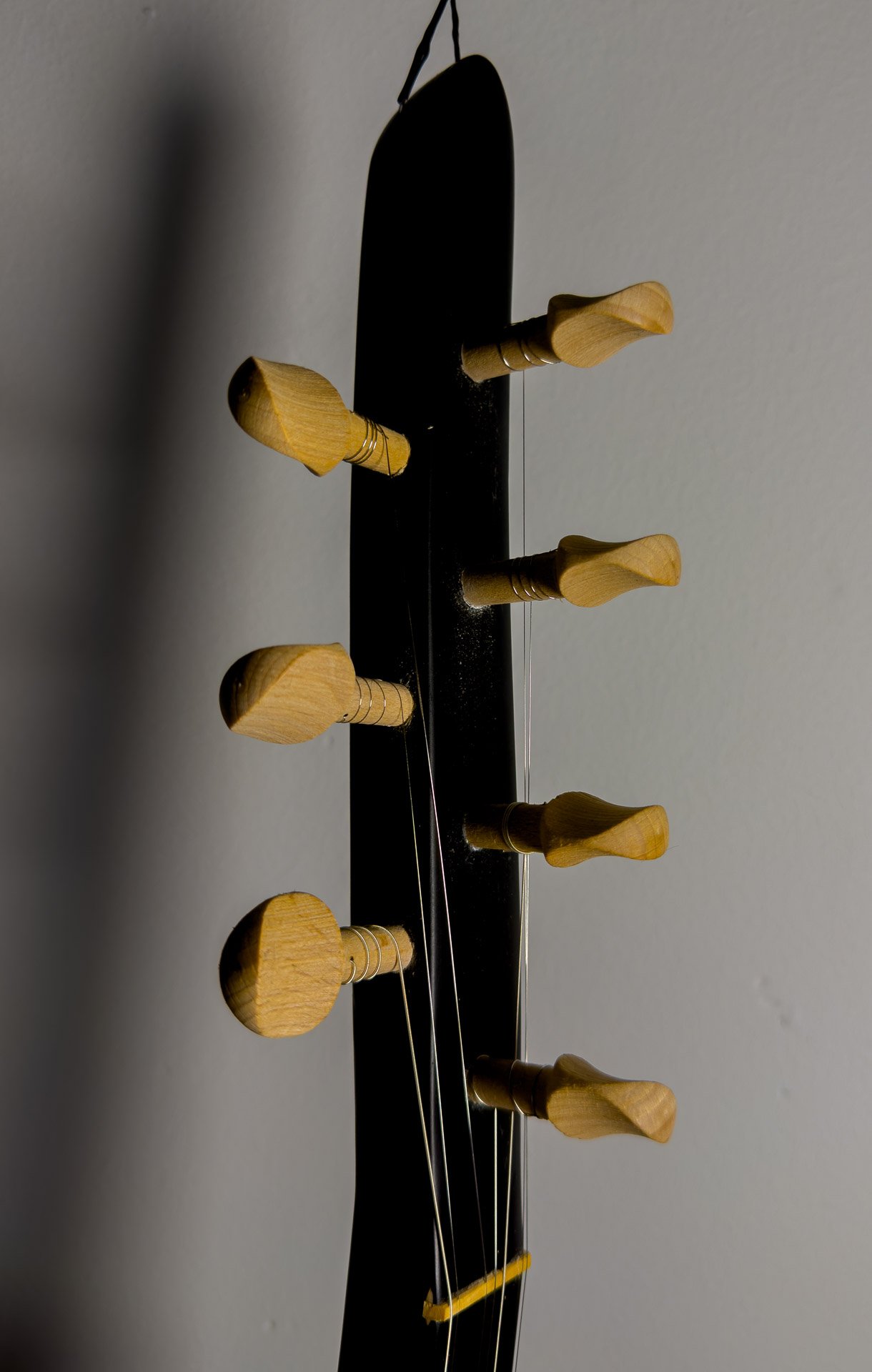Diyar Saz 23-Fret Long-Neck Bağlama (Matte Finish / Semi-Professional)